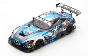 MERCEDES GT3 N.88 24 H SPA 2020 MARCIELLO-FRAGA-BOGUSLAVSKIY 1:18