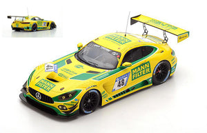 MERCEDES GT3 N.48 14th 24H NURBURGRING 2017 HEYER-SCHNEIDER-DONTJE 1:18