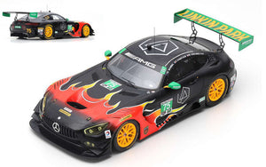 MERCEDES GT3 N.75 PETIT LE MANS 2017 VAUTIER-HABUL-VON MOLKE 1:18