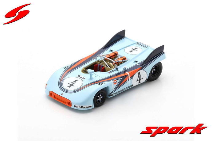 PORSCHE 908/3 N.4 TARGA FLORIO 1971 P.RODRIGUEZ-J.OLIVIER 1:43