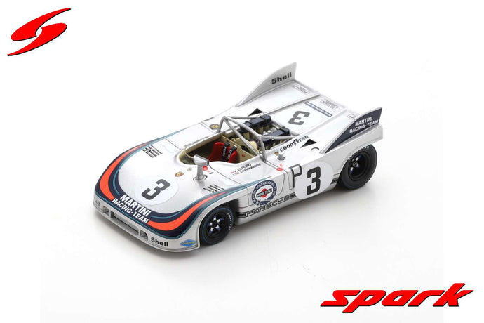 PORSCHE 908/03 N.3 WINNER 1000 KM NURBURGRING 1971 V.ELFORD-G.LAROUSSE