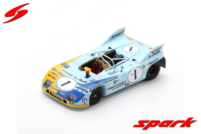 PORSCHE 908/03 N.1 WINNER 9 H KYALAMY 1973 R.JOST-H.MULLER 1:43
