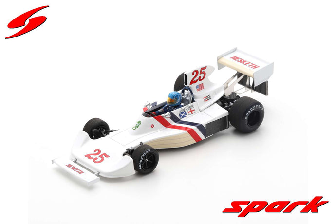 HESKETH 306 BRETT LUNGER 1975 N.25 US GP 1:43