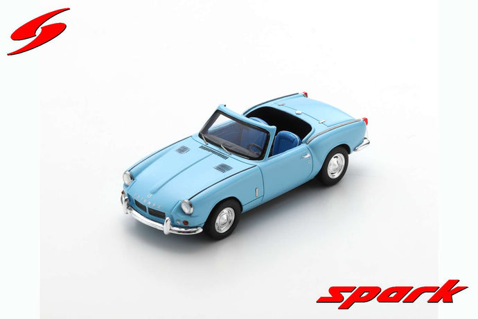 TRIUMPH SPITFIRE 4 MK2 1965 LIGHT BLUE 1:43