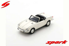 Indlæs billede til gallerivisning TRIUMPH SPITFIRE MK3 1967 WHITE 1:43