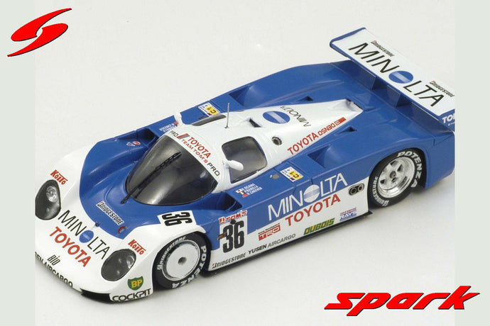NORMA M200P-JUDD BMW N.44 LM 2011 1:43