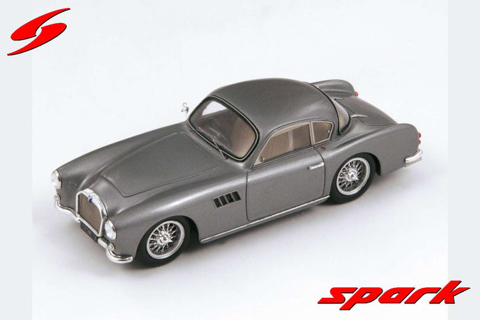 TALBOT LAGO 2500 COUPE  T14 LS 1955 SILVER 1:43
