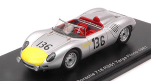 PORSCHE 718 RS61 N.136 TARGA FLORIO 1961 S.MOSS-G.HILL 1:43