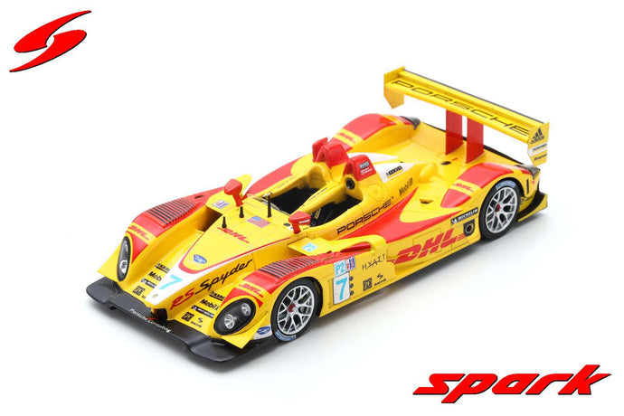 PORSCHE RS SPYDER N.7 CHAMPION LMP2 CLASS ALMS 2007 DUMAS-BERNHARD 1:43
