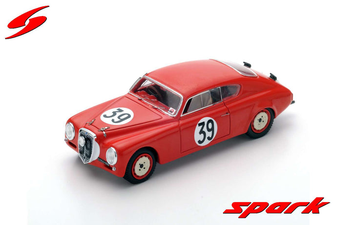 LANCIA AURELIA B20 N.39 6th LM 1952 L.VALENZANO-U.CASTIGLIONI 1:43