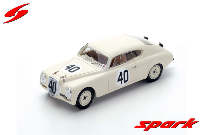 LANCIA AURELIA B20 N.40 8th LM 1952 F.BONETTO-E.ANSELMI 1:43