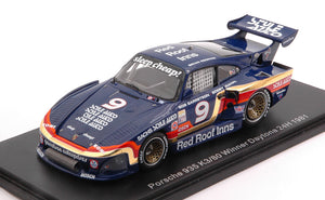 PORSCHE 935 K3/80 N.9 WINNER DAYTONA 1981 GARR.-RAHAL-REDMAN 1:43 REPROD