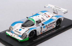 PORSCHE 962 C N.7 WINNER DAYTONA 1991 PESCAROLO-WOLLEK-HAYW.1:43 REPROD.
