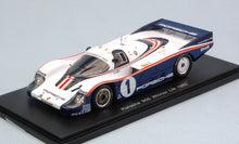 Indlæs billede til gallerivisning PORSCHE 956 N.1 WINNER LM 1982 J.ICKX-D.BELL 1:43 REPR.