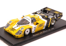 Indlæs billede til gallerivisning PORSCHE 956 N.7 WINNER LM 1985 K.LUDWIG-P.BARILLA-&quot;J.WINTER&quot; 1:43 REPR.