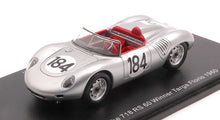Indlæs billede til gallerivisning PORSCHE 718 RS 60 N.184 WINNER TARGA FLORIO 1960 JO BONNIER-H.HERRMANN