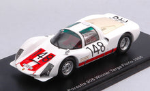 Indlæs billede til gallerivisning PORSCHE 906 N.148 WINNER TARGA FLORIO 1966 W.MAIRESSE-H.MULLER 1:43