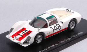 PORSCHE 906 N.148 WINNER TARGA FLORIO 1966 W.MAIRESSE-H.MULLER 1:43