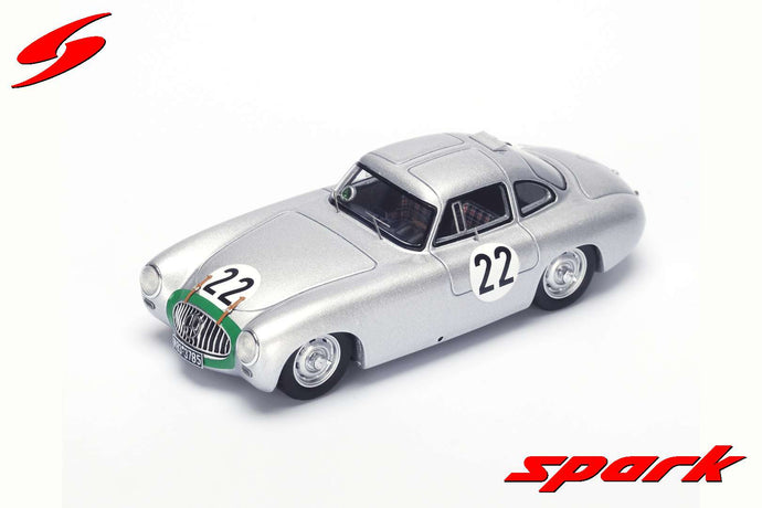 MERCEDES 300SL N.22 DNF LM 1952 K.KLING-H.KLENK 1:43