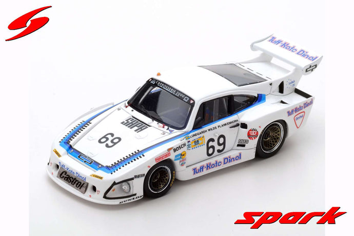 PORSCHE 935 L1 N.69 DNF LM 1981 J.LUNDGARDH-M.WILDS-A.PLANKENHORN 1:43