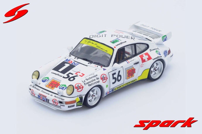 PORSCHE 911 RSR N.56 DNF LM 1994 VUILLAUME-GOUESLARD-HABERTHUR 1:43