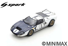 Indlæs billede til gallerivisning FORD GT40 MK2 N.1 LM 1965 K.MILES-B.MC LAREN 1:43