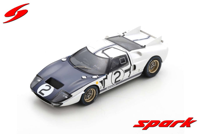 FORD GT40 MK2 N.2 LM 1965 P.HILL-C.AMON 1:43