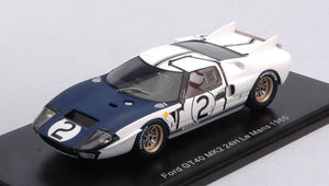 FORD GT40 MK2 N.2 LM 1965 P.HILL-C.AMON 1:43