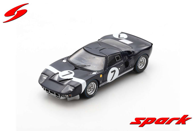FORD GT40 N.7 LM 1965 B.BONDURANT-U.MAGIOLI 1:43