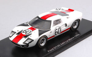 FORD GT40 N.60 LM 1966 J.ICKX-J.NEERPASCH 1:43