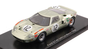FORD GT40 N.12 LM 1968 P.SALMON-E.LIDDELL 1:43