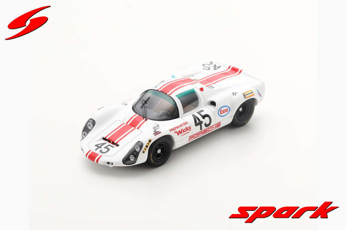 PORSCHE 910 N.45 LM 1968 J.P.HANRIOUD-A.WICHY 1:43