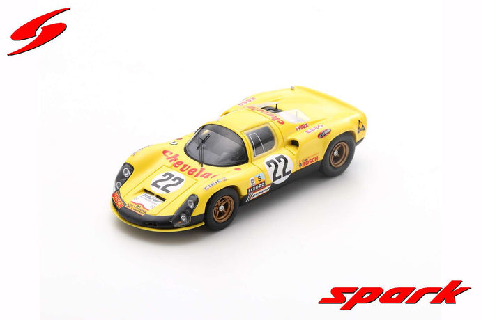 PORSCHE 910 N.22 LM 1973 R.TOUROUL-J.P.ROUGET 1:43