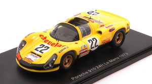 PORSCHE 910 N.22 LM 1973 R.TOUROUL-J.P.ROUGET 1:43