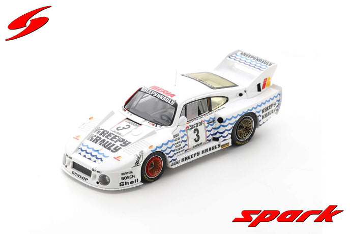 PORSCHE 935 J N.3 3rd 9H KYALAMI 1981 G.MORETTI-D.BELL-M.DE NARVAEZ 1:43
