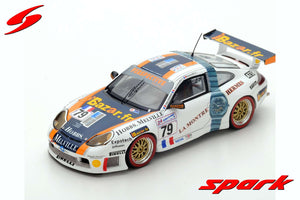 PORSCHE 996 GT3 R N.79 23th LM 2000 J-L.RICCI-R.RICCI-T.PERRIER 1:43