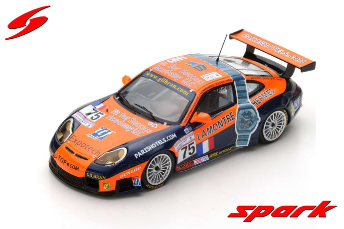 PORSCHE 996 GT3-RS N.75 9th LM 2001 T.PERRIER-M.NEUGARTEN-N.SMITH 1:43