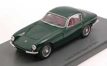 Indlæs billede til gallerivisning LOTUS ELITE TYPE 14 1958 GREEN 1:43
