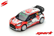 Indlæs billede til gallerivisning CITROEN DS3 WRC N.14 15th MONTE CARLO 2017 C.BREEN-S.MARTIN 1:43