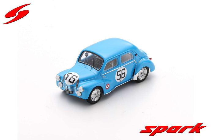 RENAULT 4 CV N.56 LM 1952 J.E.VERNET-J.PAIRARD 1:43