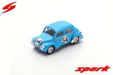 Indlæs billede til gallerivisning RENAULT 4 CV 1063 N.54 LM 1952 L.PONS-P.MOSER 1:43