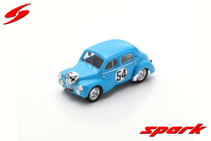 RENAULT 4 CV 1063 N.54 LM 1952 L.PONS-P.MOSER 1:43