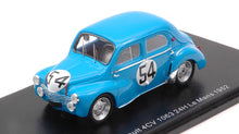 Indlæs billede til gallerivisning RENAULT 4 CV 1063 N.54 LM 1952 L.PONS-P.MOSER 1:43