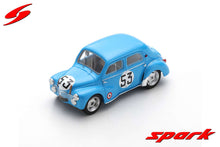 Indlæs billede til gallerivisning RENAULT 4CV 1063 N.53 LM 1952 Y.LESUR-A.BRIAT 1:43