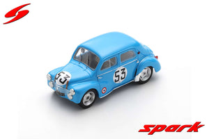 RENAULT 4CV 1063 N.53 LM 1952 Y.LESUR-A.BRIAT 1:43