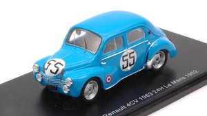 RENAULT 4 CV 1063 N.55 LM 1952 J.LECAT-H.SENFFTLENEN 1:43