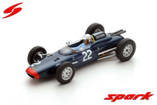 Indlæs billede til gallerivisning LOLA MK4 L.BIANCHI 1963 N.22 ACCIDENT BELGIUM GP 1:43