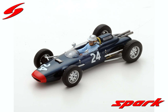 LOLA CLIMAX MK4 JOHN CAMPBELL-JONES 1963 N.24 13th BRITISH GP 1:43