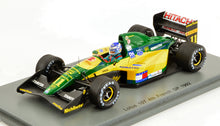 Indlæs billede til gallerivisning LOTUS 107 MIKA HAKKINEN 1992 N.11 4th FRENCH GP 1:43