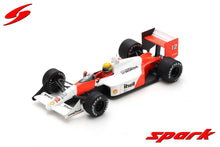Indlæs billede til gallerivisning MC LAREN MP4/4 AYRTON SENNA 1988 N.12 WINNER JAPANESE GP 1:43